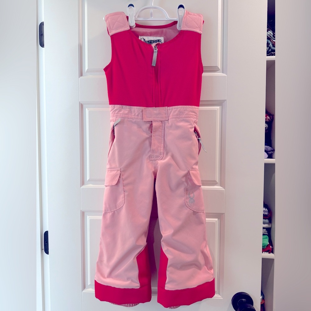 Spyder Sparkle Snowpants Pink 4T